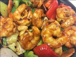 Order Kung Pao Shrimp food online from Wok One store, Meadows Place on bringmethat.com