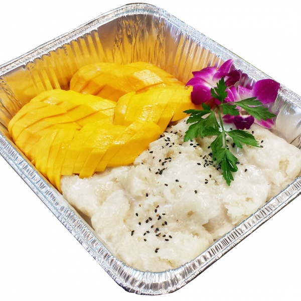 Order Mango with Sweet Rice food online from Million thai restaurant store, San Francisco on bringmethat.com