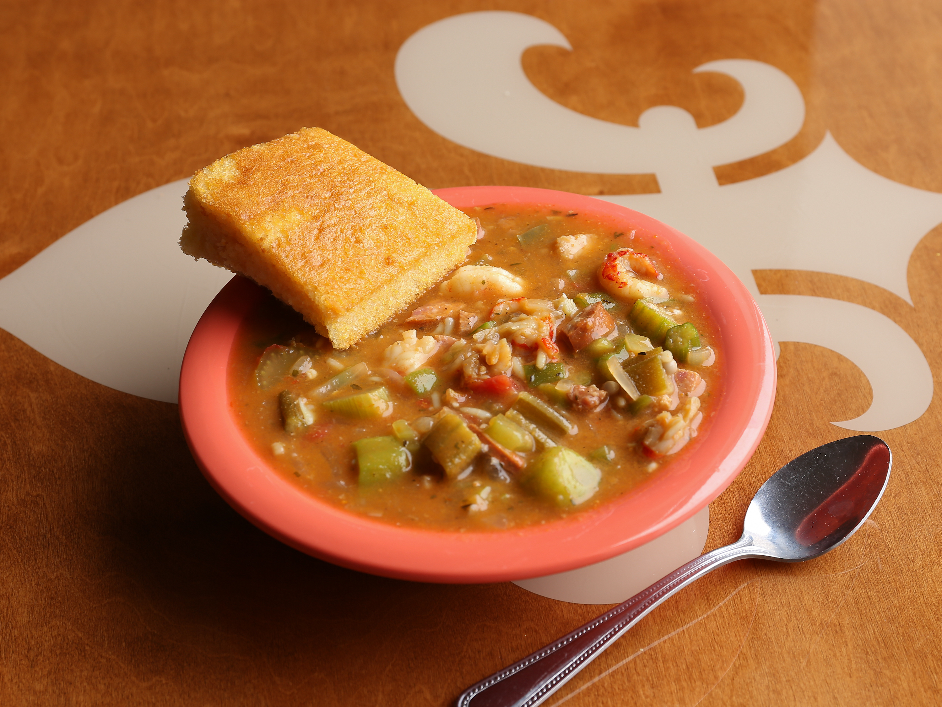 Order Seafood Gumbo food online from Chicory Cafe- 1st St store, Mishawaka on bringmethat.com