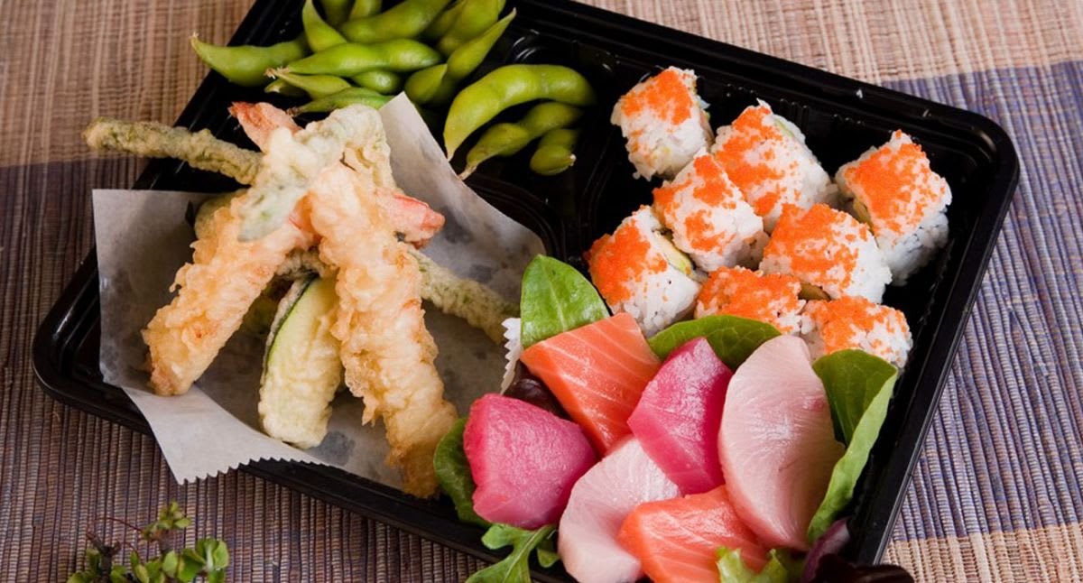 Order Sashimi Bento Box food online from Seasons of Japan on Victory Dr. store, Savannah on bringmethat.com