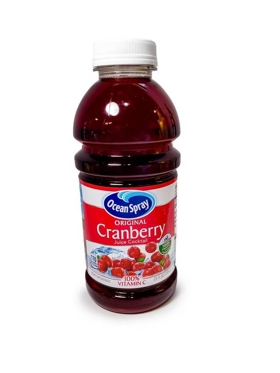 Order Ocean Spray · Original cranberry (25 fl oz) food online from Mesa Liquor store, Mesa on bringmethat.com