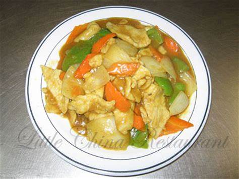 Order 80. Curry Chicken with Onions food online from Taste of Asian store, Lodi on bringmethat.com