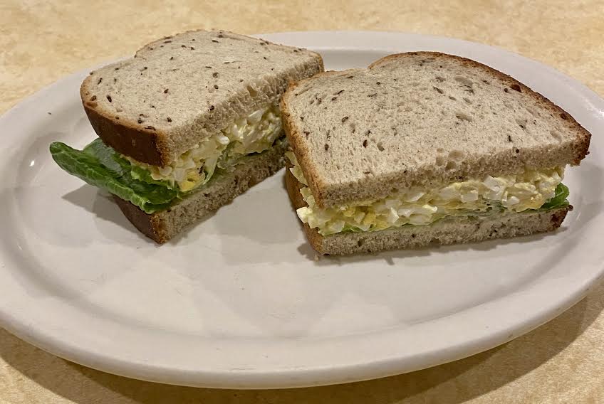 Order Egg Salad Sandwich food online from Liberty Family Restaurant store, Rochester on bringmethat.com