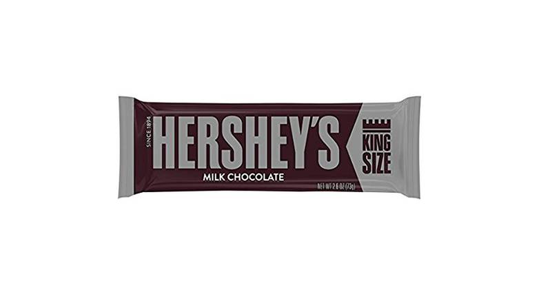 Order Hershey's Chocolate Candy Bars, King Size 2.6 oz food online from Valero Food Mart store, Murrayville on bringmethat.com