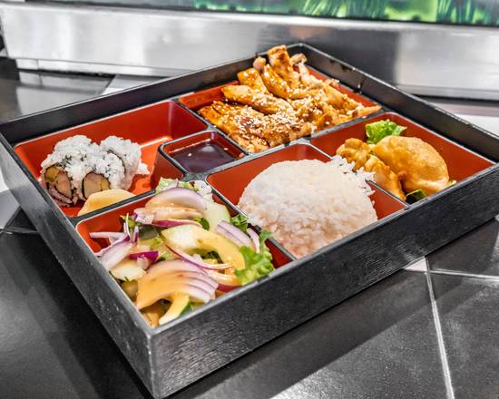 Order Chicken Bento Box food online from Stir Fry Cafe store, Knoxville on bringmethat.com