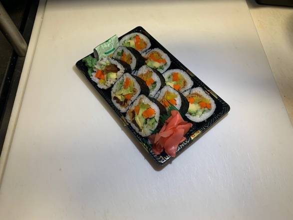 Order Futomaki Roll (10 pcs) food online from Inari Sushi store, Rockville on bringmethat.com