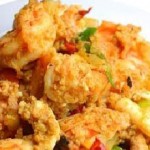 Order Shrimp Curry food online from Taj Restaurant store, Catonsville on bringmethat.com