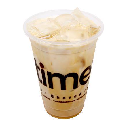 Order Iced Hazelnut Latte food online from Boba Time store, Artesia on bringmethat.com
