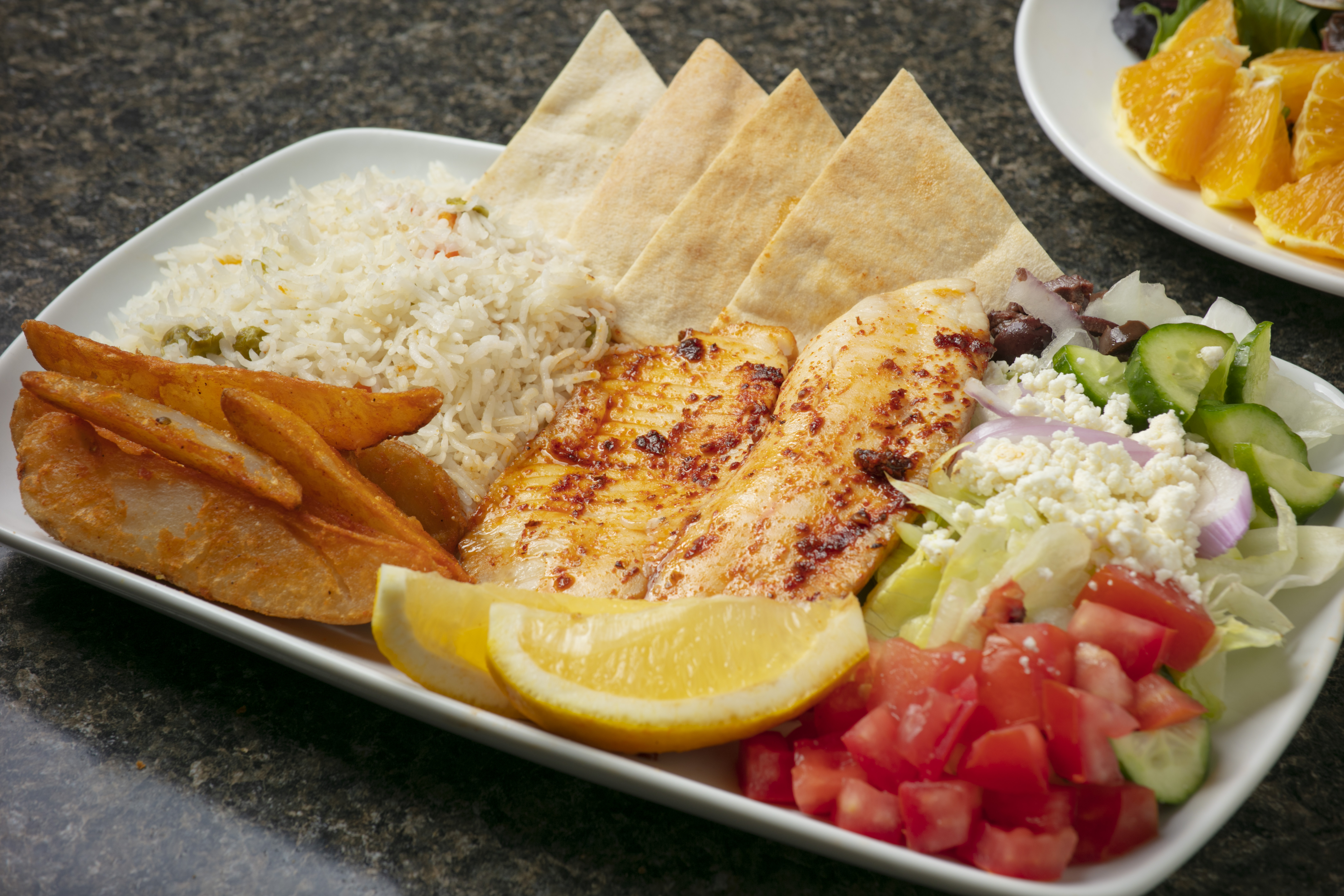 Order Grilled Tilapia food online from Arda's Cafe store, Los Angeles on bringmethat.com