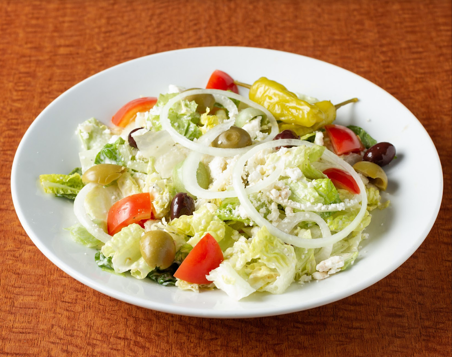 Order Greek Salad food online from Eggspectation store, Gainesville on bringmethat.com