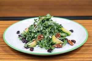 Order Chopped Brussels Salad food online from Zebra House Coffee store, San Clemente on bringmethat.com