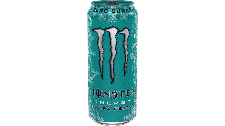 Order Monster Energy Ultra Fiesta, Sugar Free Energy Drink food online from Anderson Convenience Markets #140 store, Omaha on bringmethat.com