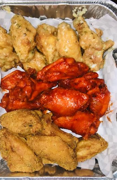 Order 20 Jumbo Party Wings food online from Wings Of The South store, Dallas on bringmethat.com