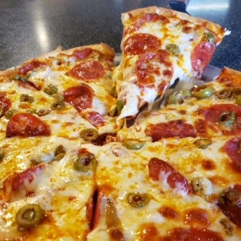 Order Dirty Pepperoni Pizza food online from Bob & Luigi's store, Andover on bringmethat.com