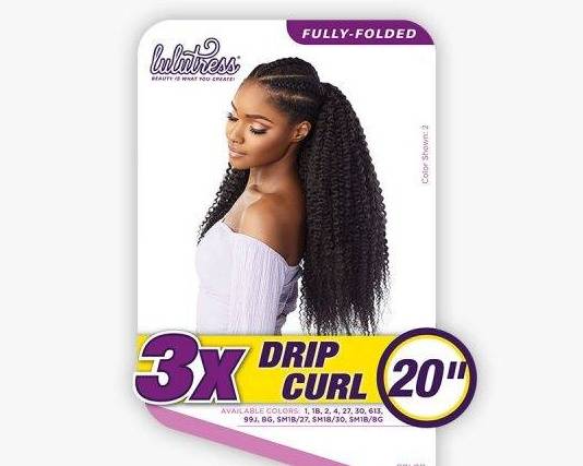 Order 3X DRIP CURL 20″ 613 food online from iDa Beauty Supply Store store, Middletown on bringmethat.com