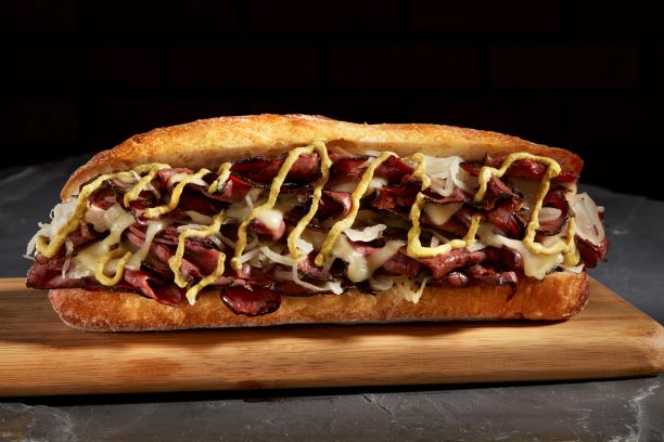 Order Pastrami With Swiss  food online from Nathan Famous store, South Bound Brook on bringmethat.com