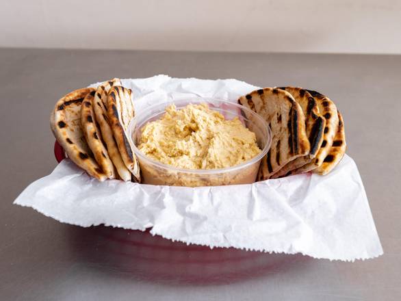 Order Hummus Spread 5oz food online from The Gyro Spot store, Manchester on bringmethat.com
