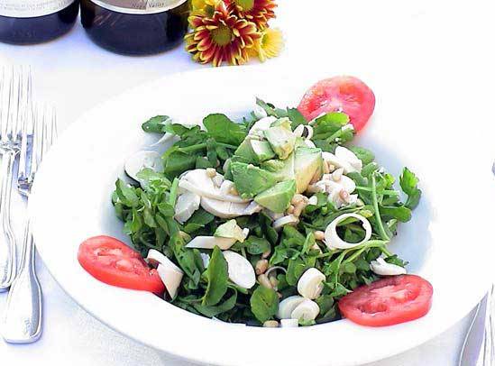 Order Garga Salad food online from Il Moro Restaurant store, Los Angeles on bringmethat.com