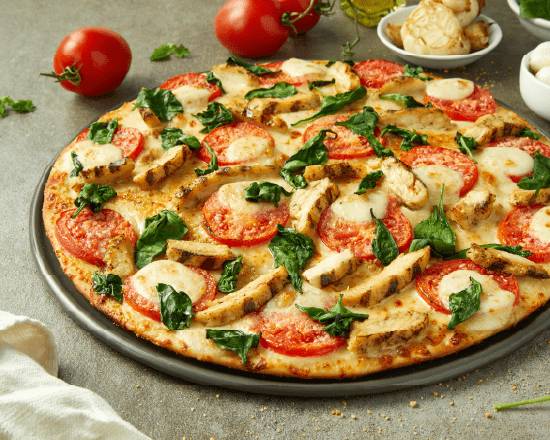 Order Chicken Spinach Mozzarella food online from Donatos Pizza store, Columbus on bringmethat.com