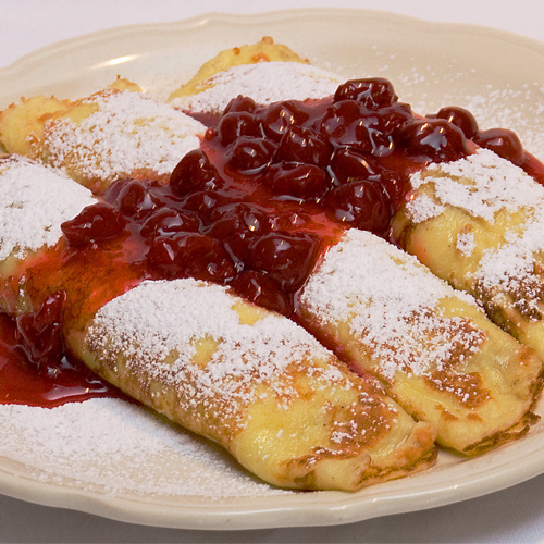 Order Cherry Kijafa Crepes food online from The Original Pancake House store, Chicago on bringmethat.com