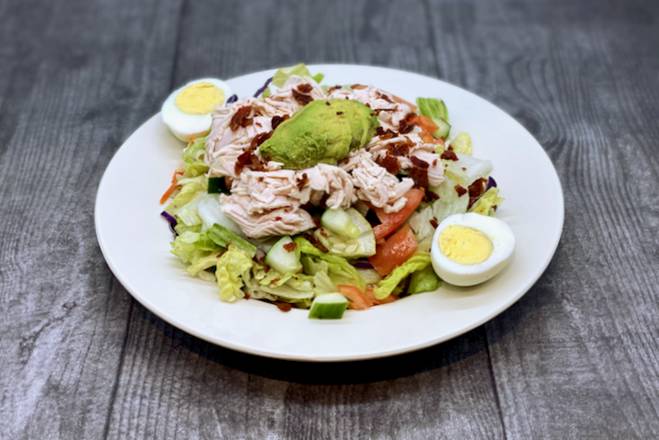 Order One-Of-A-Kind Cobb Salad food online from Roasters n Toasters store, Miami on bringmethat.com