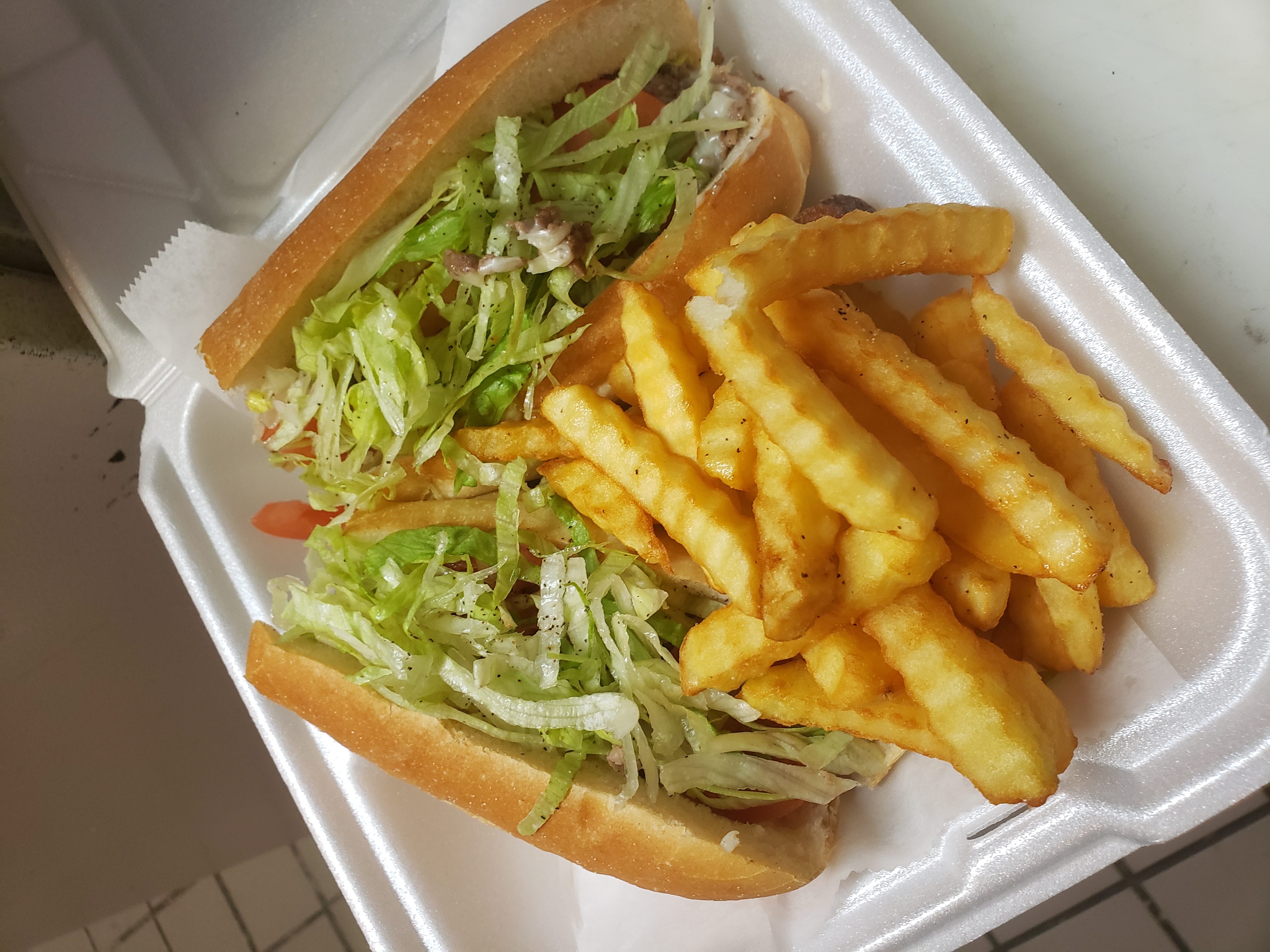 Order Cold Sandwich, Fries, and Can Soda Special food online from Toscana Pizzeria store, Audubon on bringmethat.com