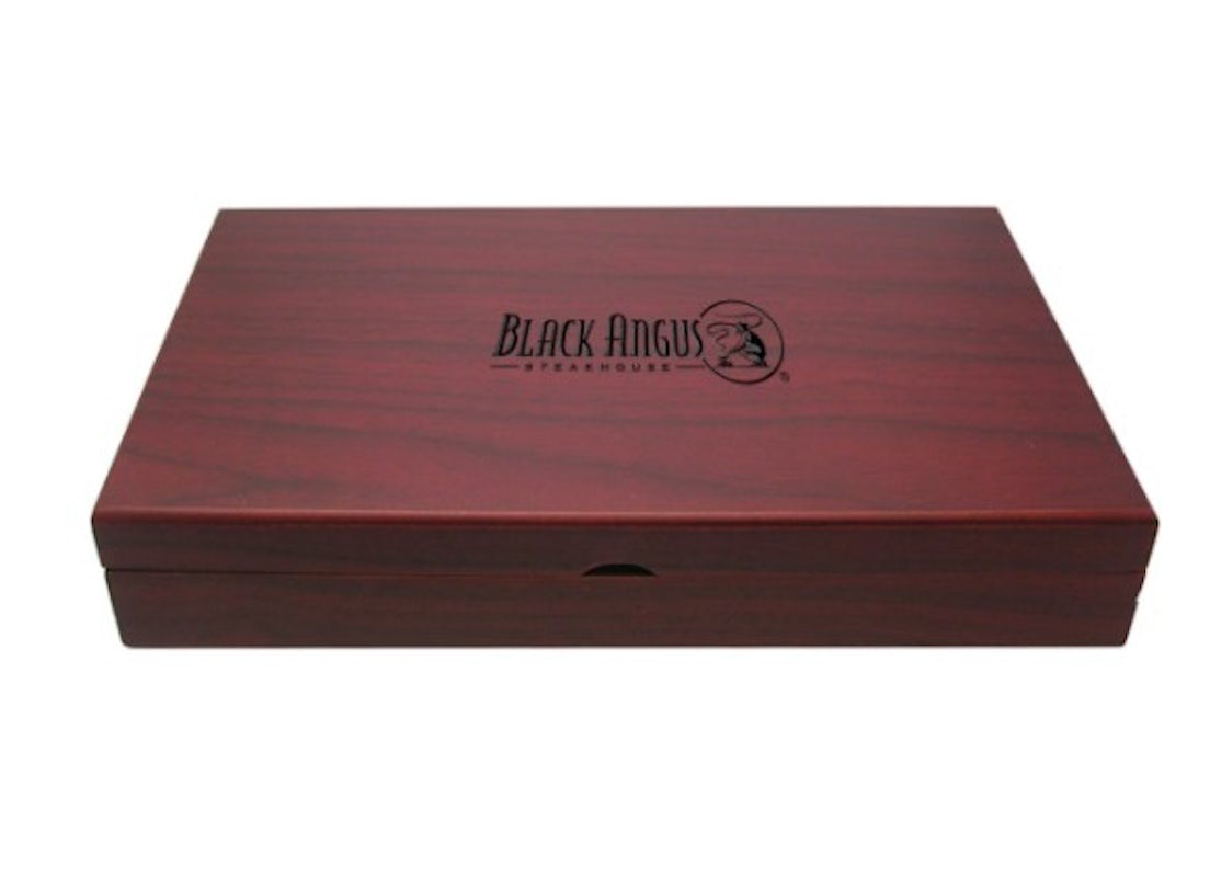 Order Rosewood 4pc Knife Set food online from Black Angus Steakhouse store, Fountain Valley on bringmethat.com