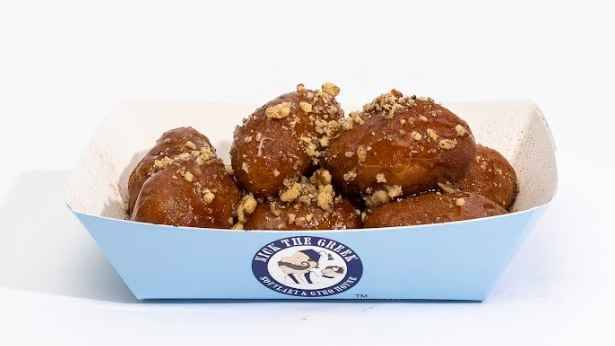 Order Loukoumades food online from Nick The Greek store, Gilroy on bringmethat.com