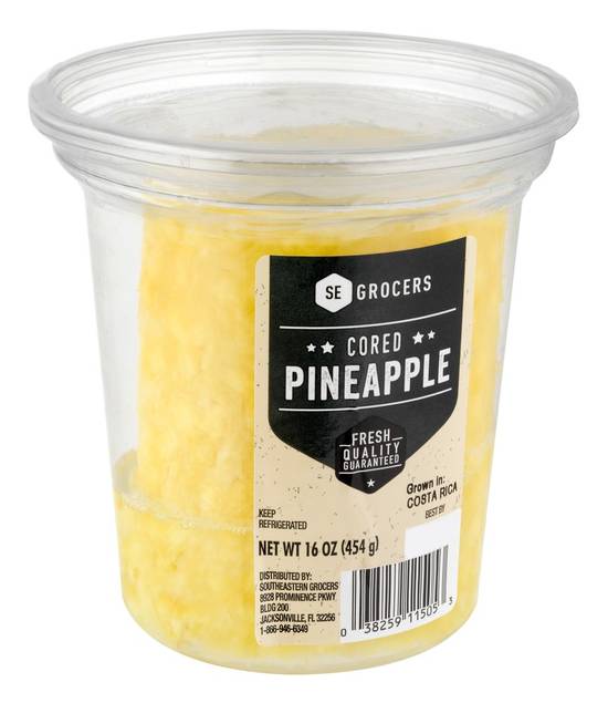 Order Se Grocers · Cored Pineapple (16 oz) food online from Winn-Dixie store, Zachary on bringmethat.com