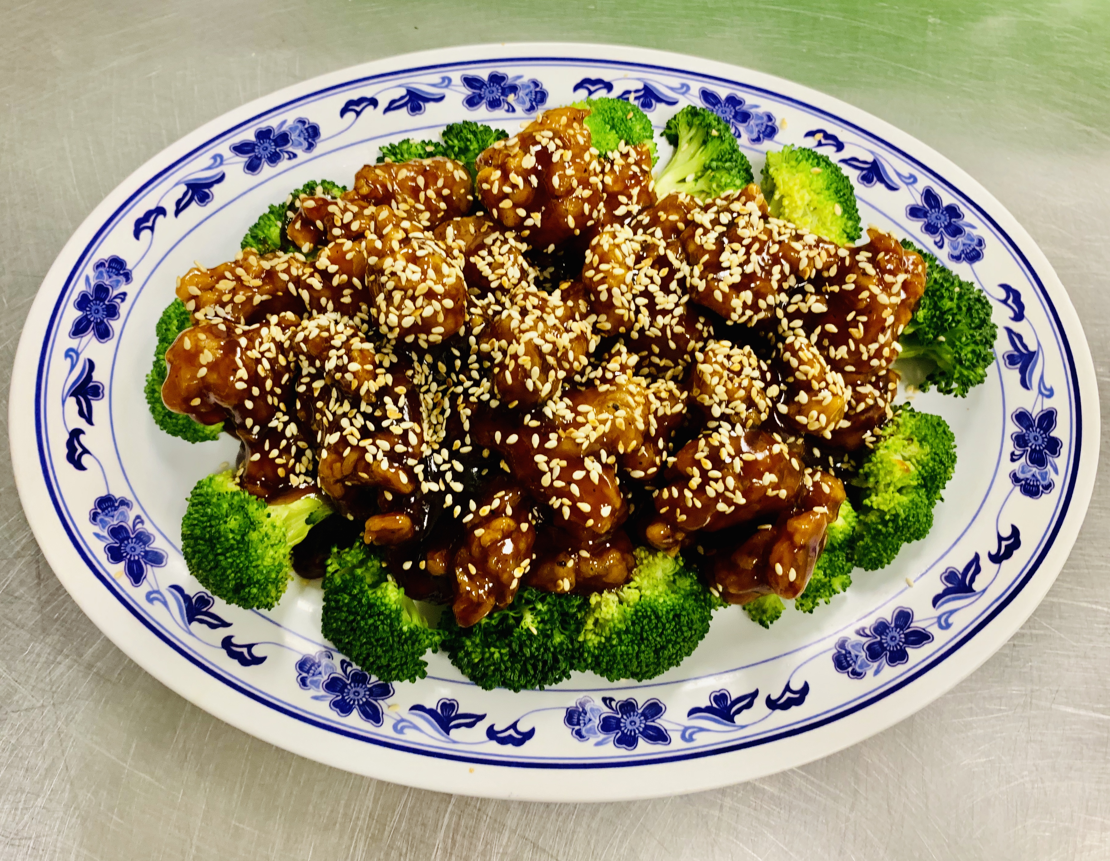 Order Sesame Chicken House Special food online from Old St Louis Chop Suey store, Saint Louis on bringmethat.com