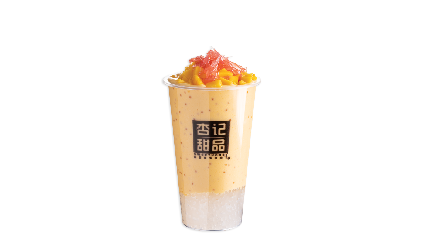 Order K3. Mango Pomelo Sago food online from Sweethoney Dessert store, Colma on bringmethat.com