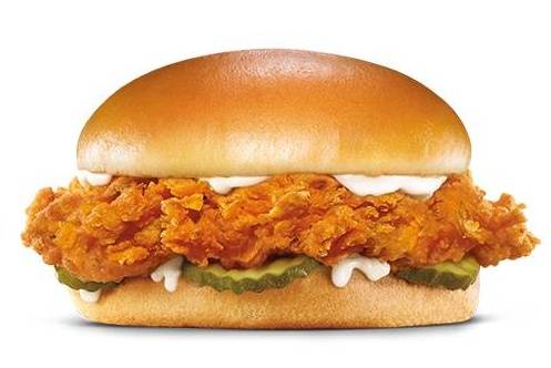 Order Hand-Breaded Chicken Sandwich food online from Carl's Jr. store, Atwater on bringmethat.com