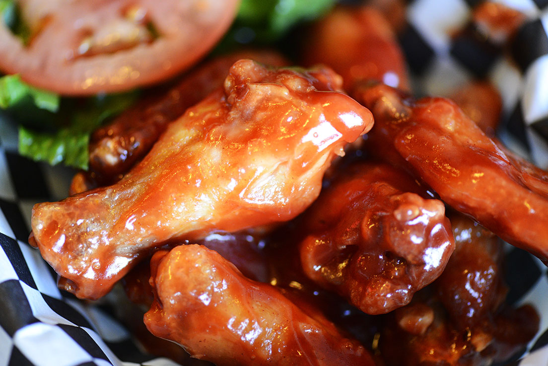 Order Buffalo Chicken Wings food online from Retro Grill store, Brooklyn on bringmethat.com