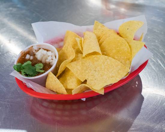 Order Chips and Salsa food online from Cilantro Taqueria store, Lakewood on bringmethat.com