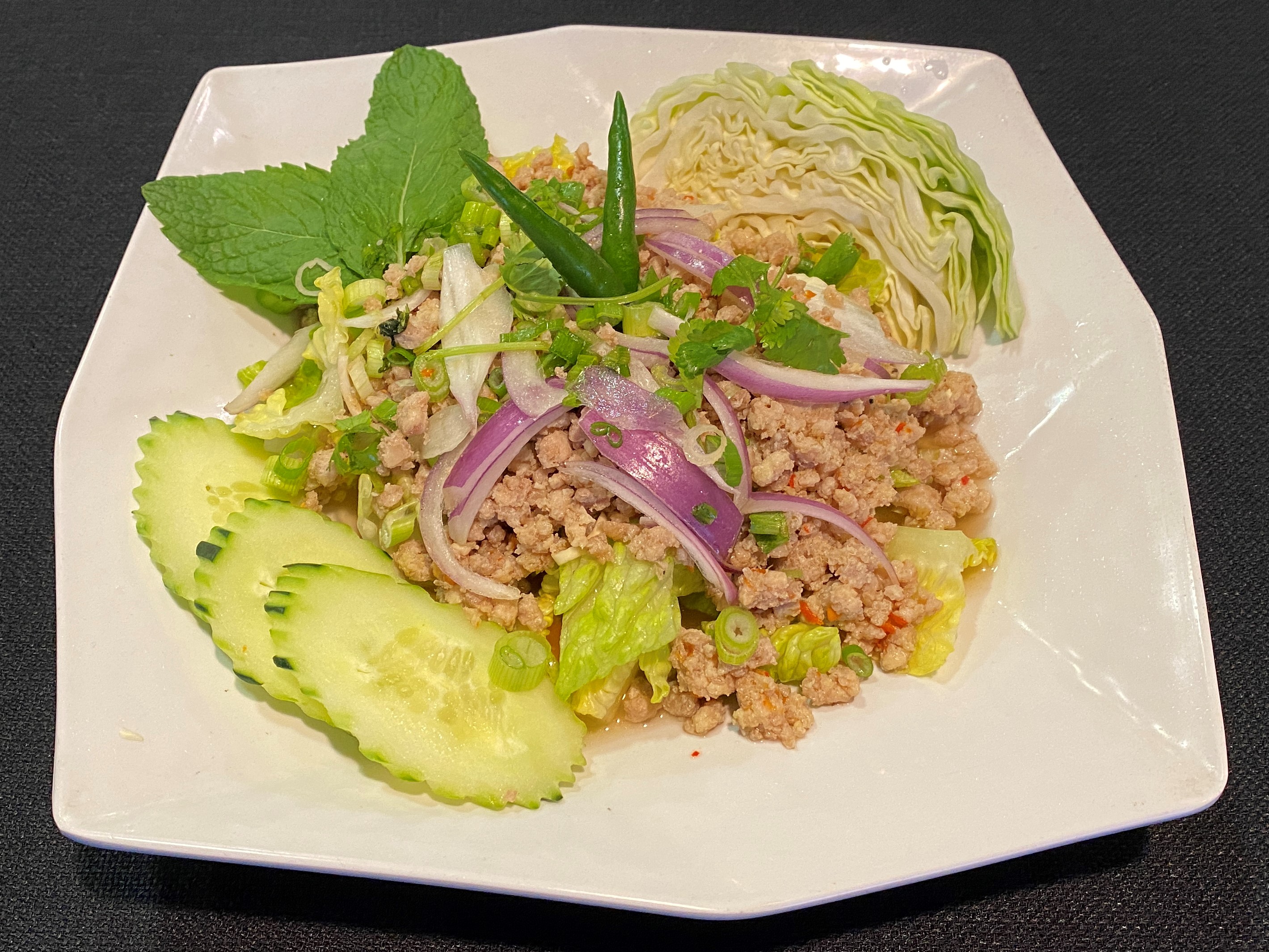 Order * Larb Salad * food online from Signature Thai Cuisine store, La Mesa on bringmethat.com