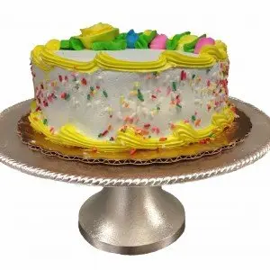 Order White Cake food online from Savoia Pastry Shoppe store, Rochester on bringmethat.com
