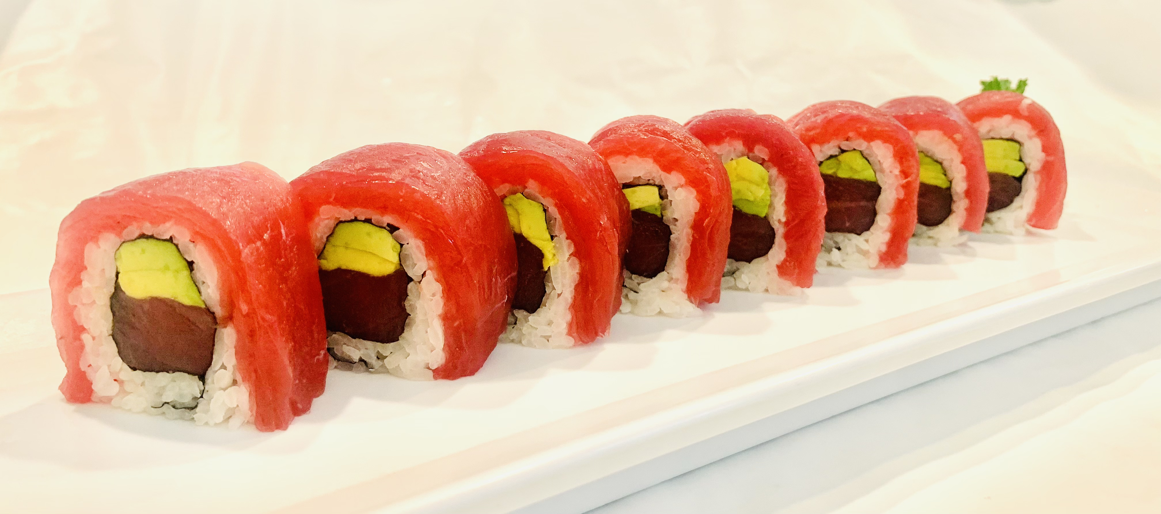 Order Tuna Lover Roll food online from Tgi Sushi store, San Jose on bringmethat.com