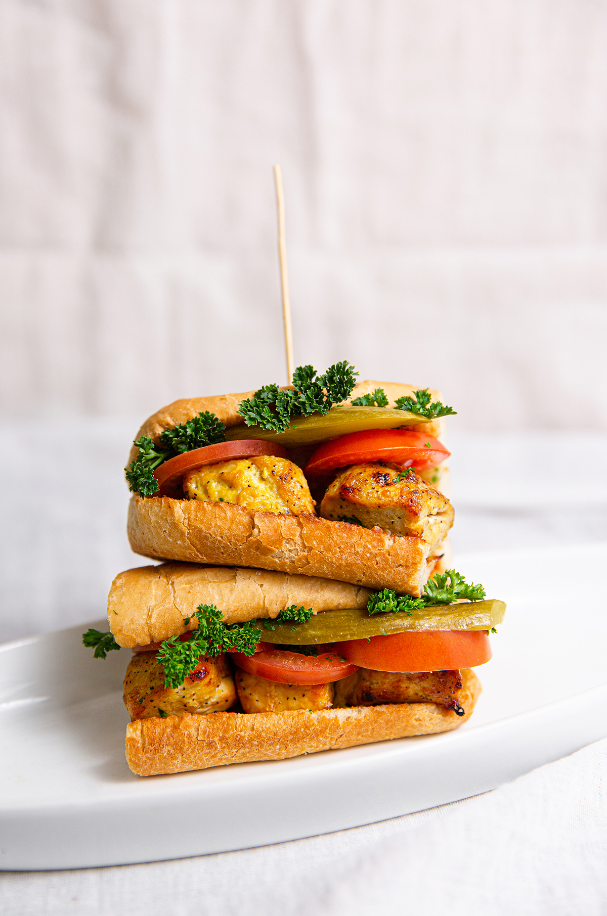 Order Chicken Sandwich food online from Yekta Kabob Counter store, Rockville on bringmethat.com