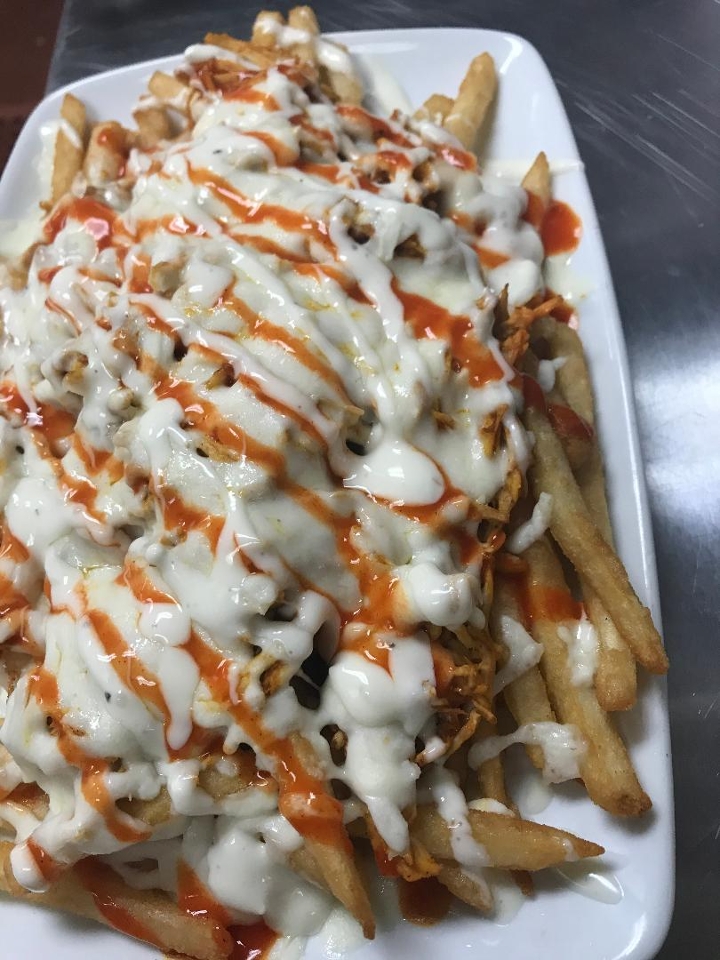 Order Buffalo Chicken Fries food online from Brooklyn Burgers & Subs store, Los Angeles on bringmethat.com