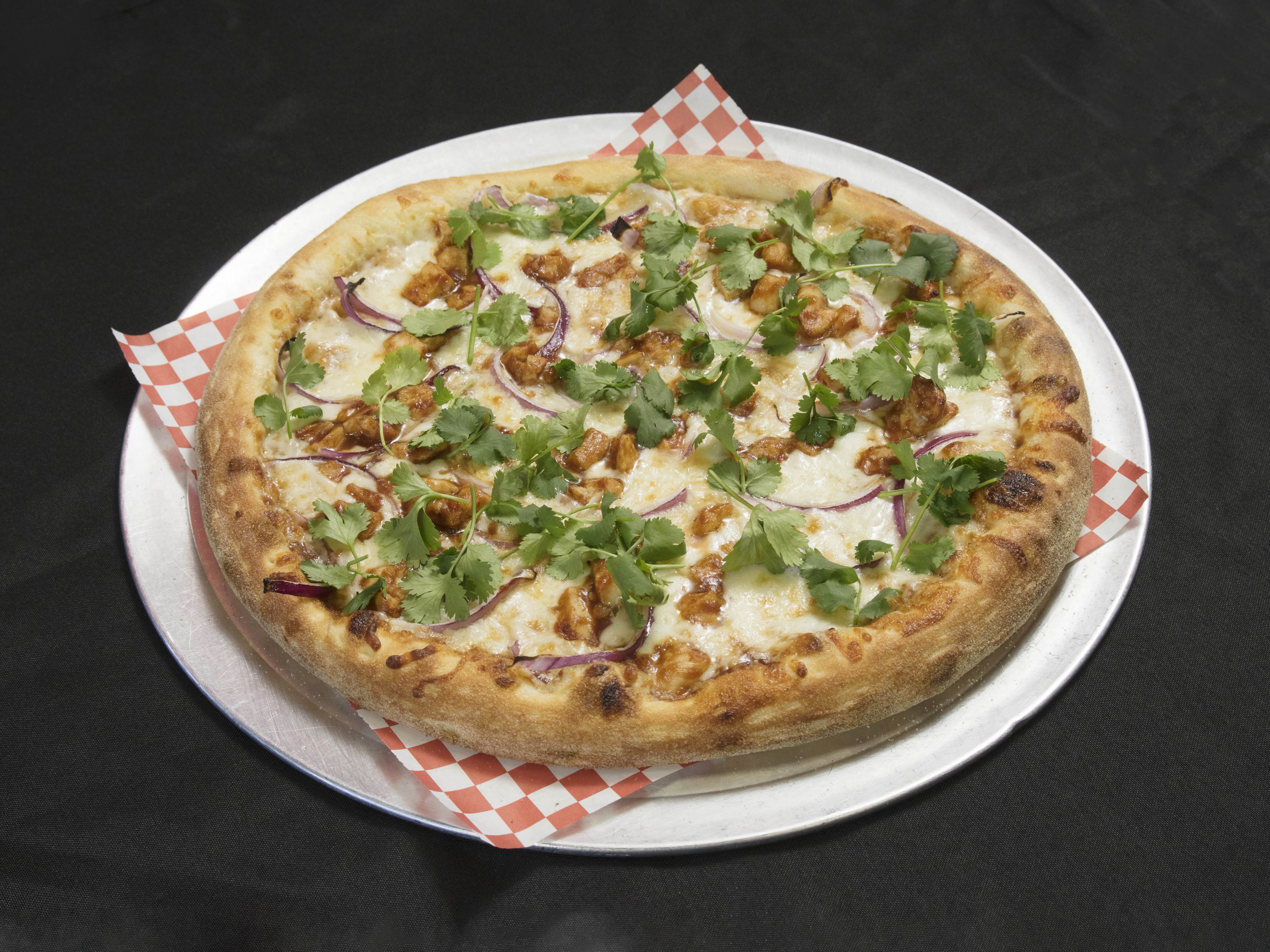 Order BBQ Chicken Pizza food online from Ny Giant Pizza store, San Diego on bringmethat.com