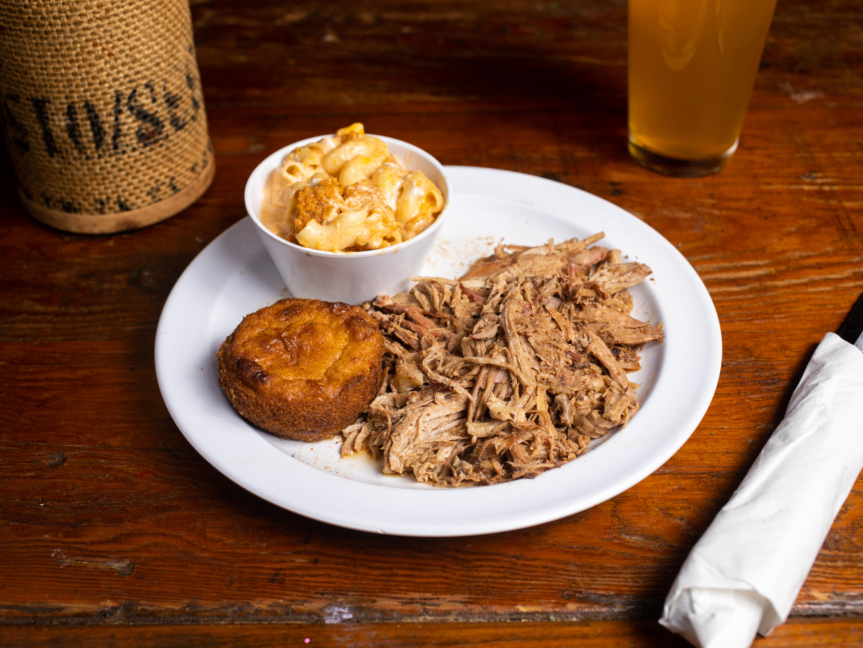 Order Pulled Pork food online from Baby Blues BBQ - SF store, San Francisco on bringmethat.com