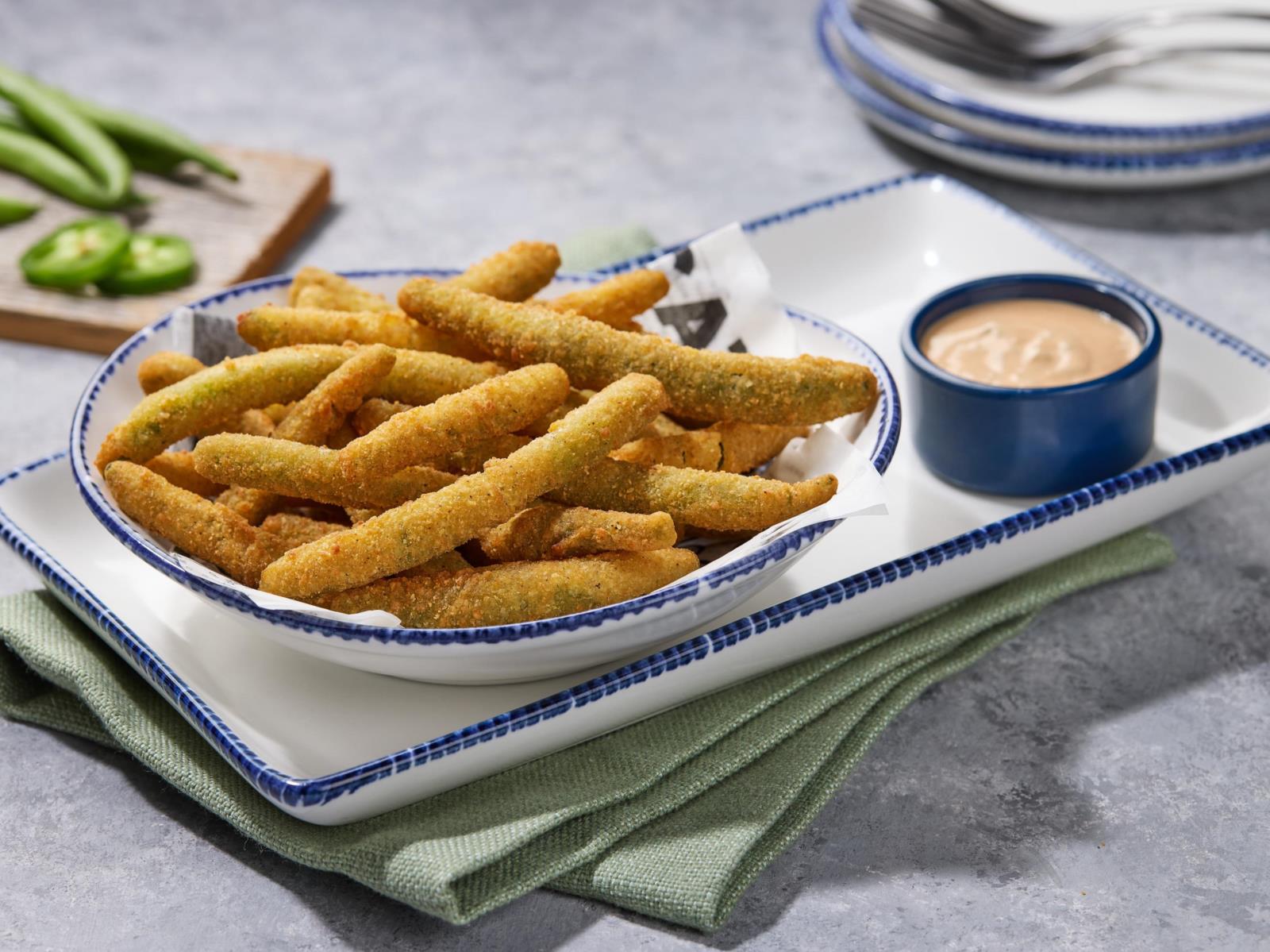Order Crispy Green Beans food online from Red Lobster store, Miamisburg on bringmethat.com