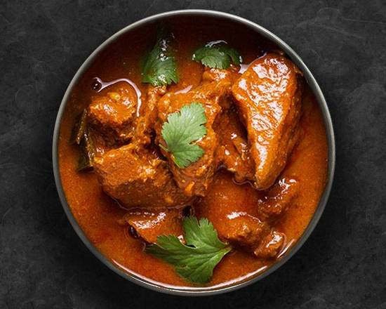 Order United Lamb Curry  food online from United Kitchens of India store, Nashville-Davidson on bringmethat.com