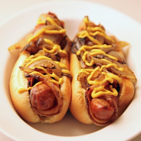 Order BACON Dog food online from All About Burger store, Arlington on bringmethat.com