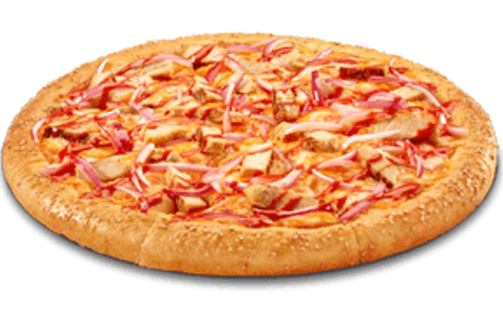 Order Buffalo Chicken Pizza - Junior (4 Slices) food online from Hungry Howies Pizza & Subs store, Alabaster on bringmethat.com