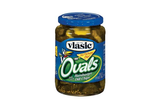 Order Vlasic Pickle Slices 16OZ food online from KWIK TRIP #411 store, Plymouth on bringmethat.com