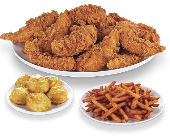 Order Cajun Tenders Family Meal Deal food online from Krispy Krunchy Chicken store, Philadelphia on bringmethat.com