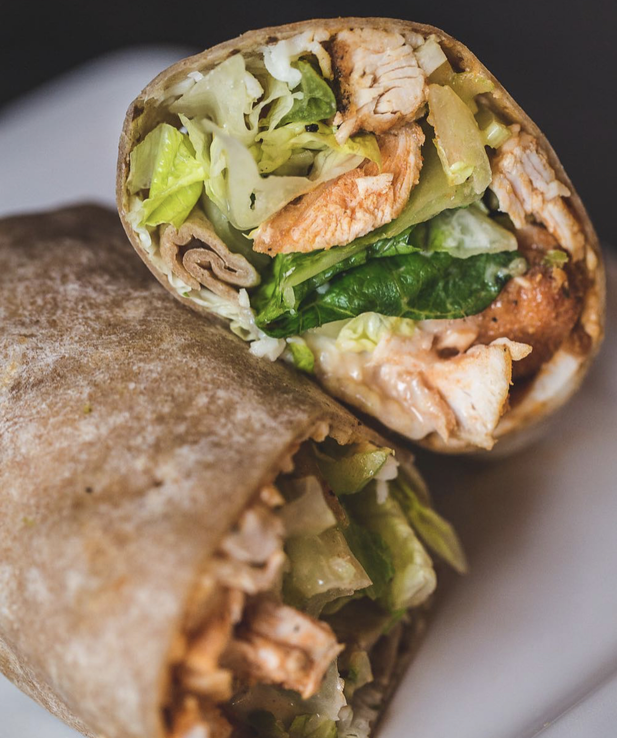 Order Buffalo Wrap food online from Better Gourmet Health Kitchen store, Staten Island on bringmethat.com