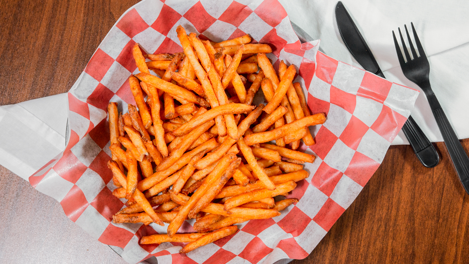 Order Fries food online from Boss Burger store, Buffalo Grove on bringmethat.com