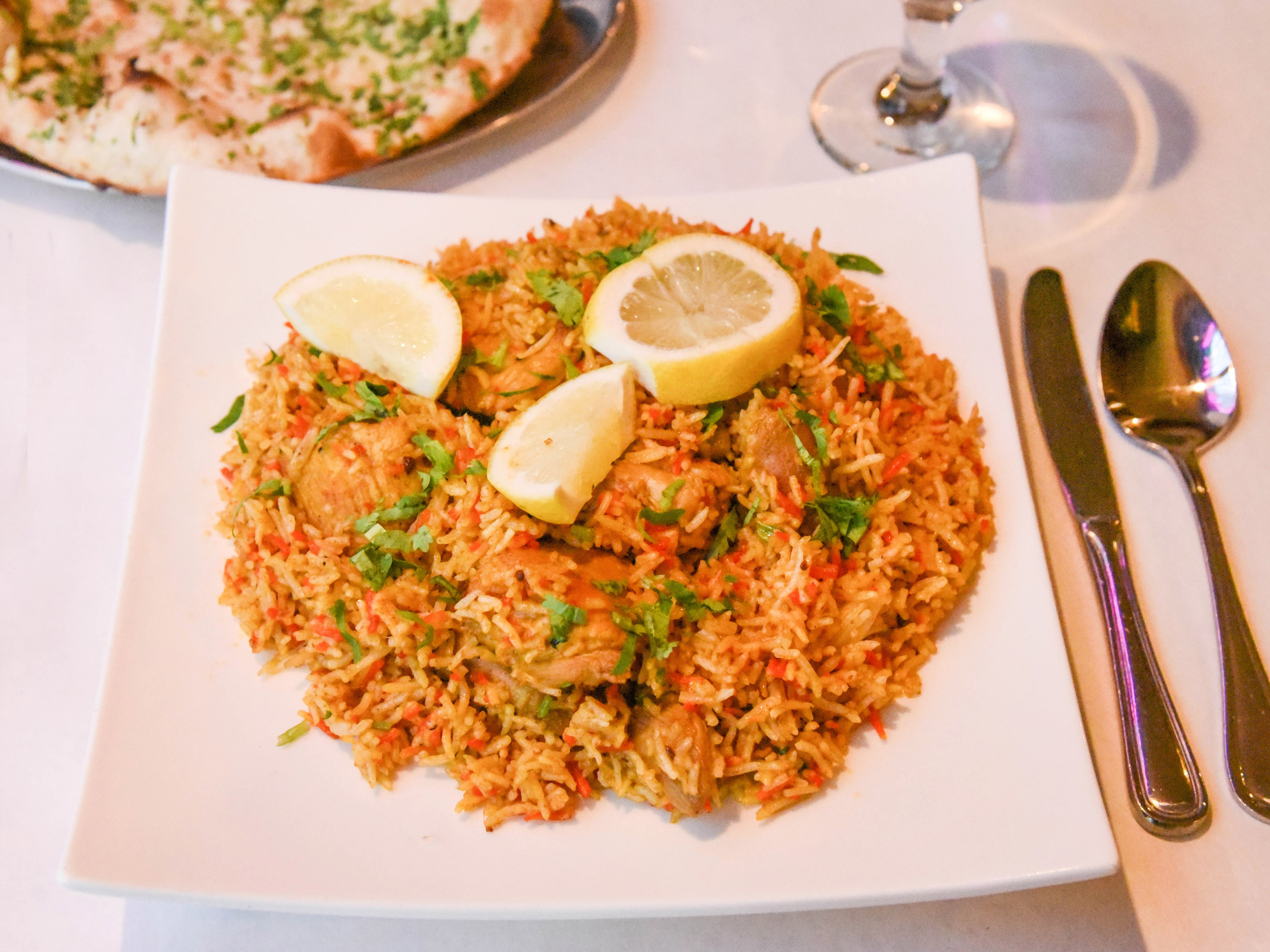 Order Chicken Biryani food online from Curry India store, New York on bringmethat.com